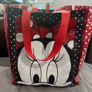 Minnie Mouse Reusable Shopping Bag